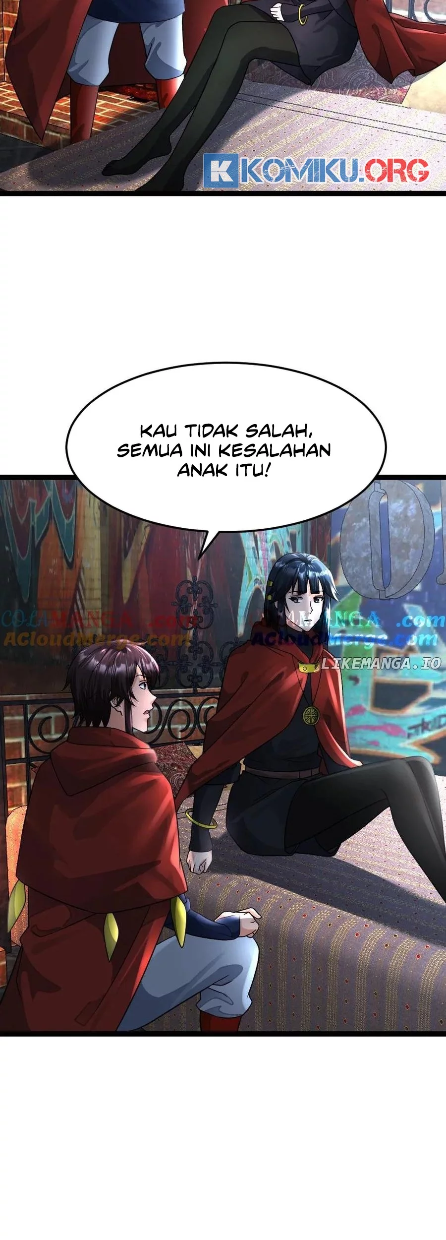 Freezing The World: I Built A Doomsday Safehouse Chapter 391 - halaman 6