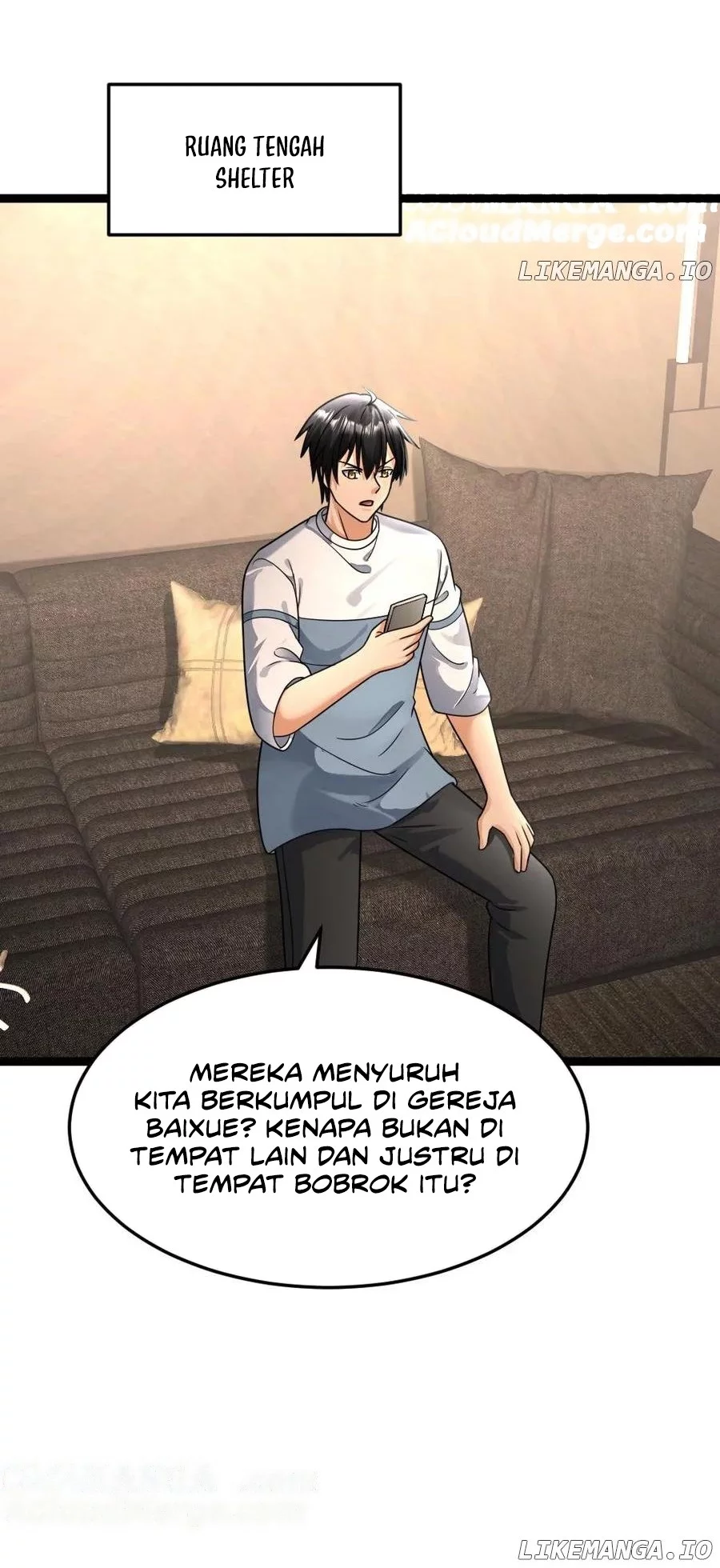 Freezing The World: I Built A Doomsday Safehouse Chapter 392 - halaman 11