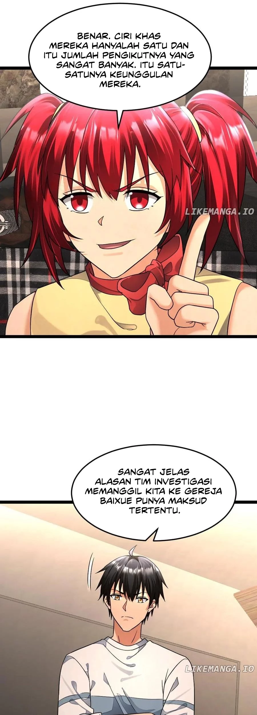 Freezing The World: I Built A Doomsday Safehouse Chapter 392 - halaman 17