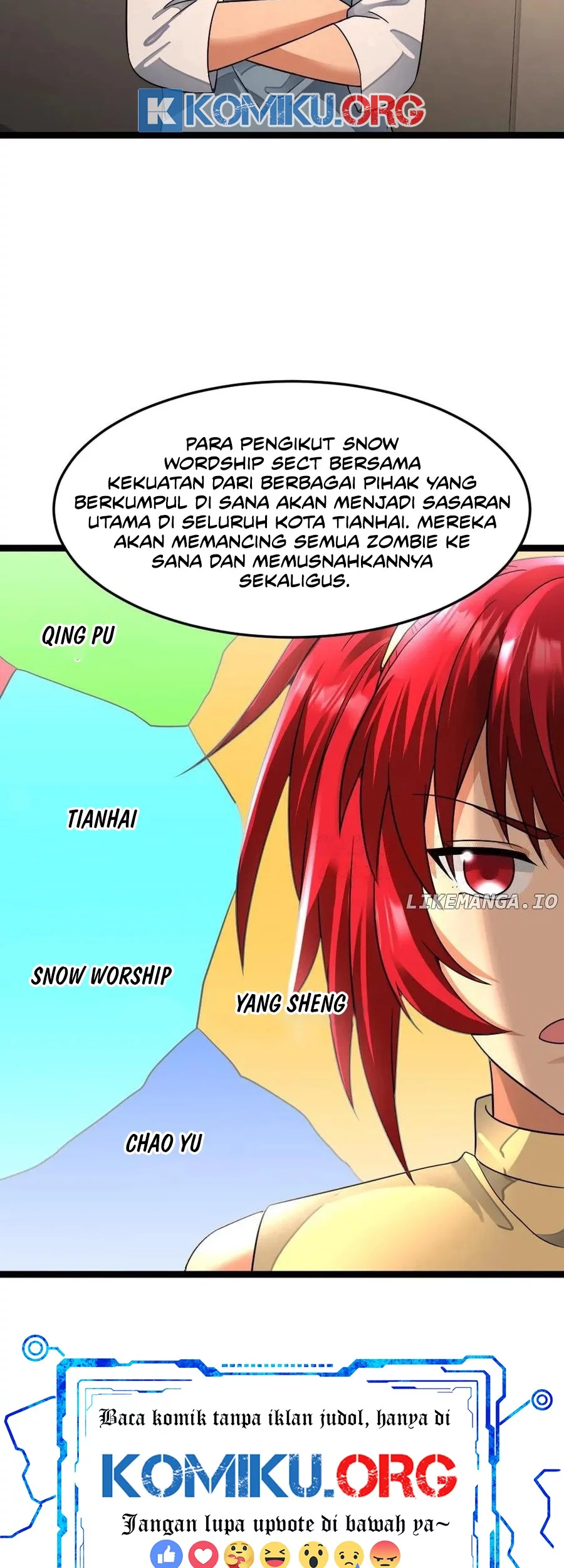 Freezing The World: I Built A Doomsday Safehouse Chapter 392 - halaman 18