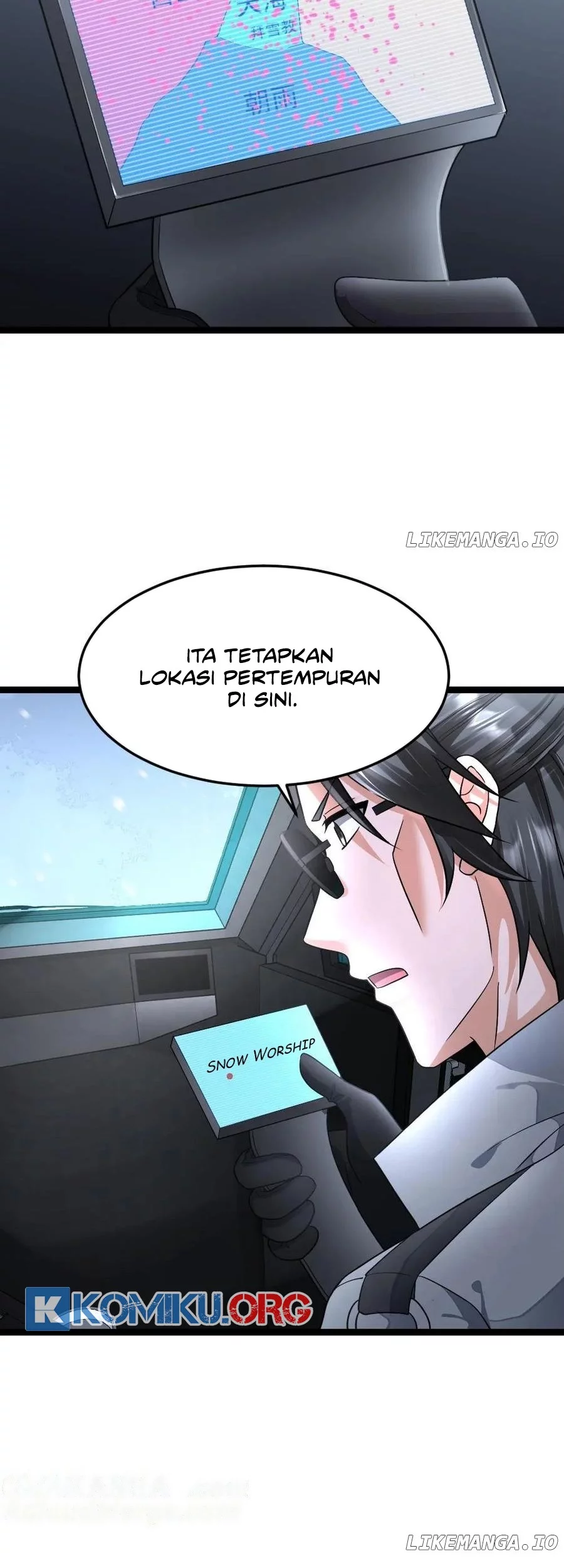 Freezing The World: I Built A Doomsday Safehouse Chapter 392 - halaman 3