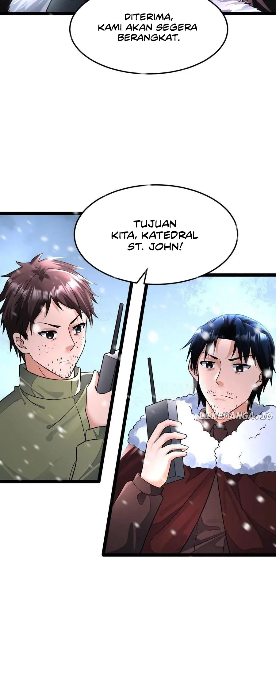 Freezing The World: I Built A Doomsday Safehouse Chapter 392 - halaman 6