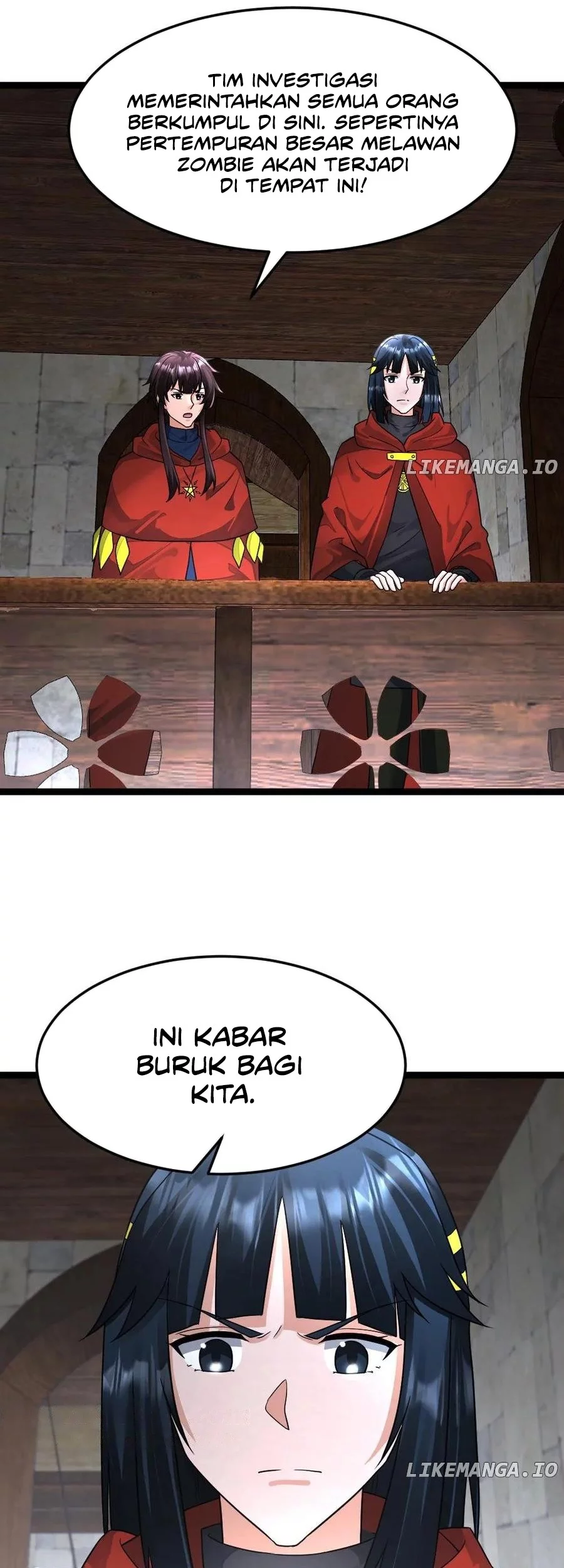 Freezing The World: I Built A Doomsday Safehouse Chapter 392 - halaman 7