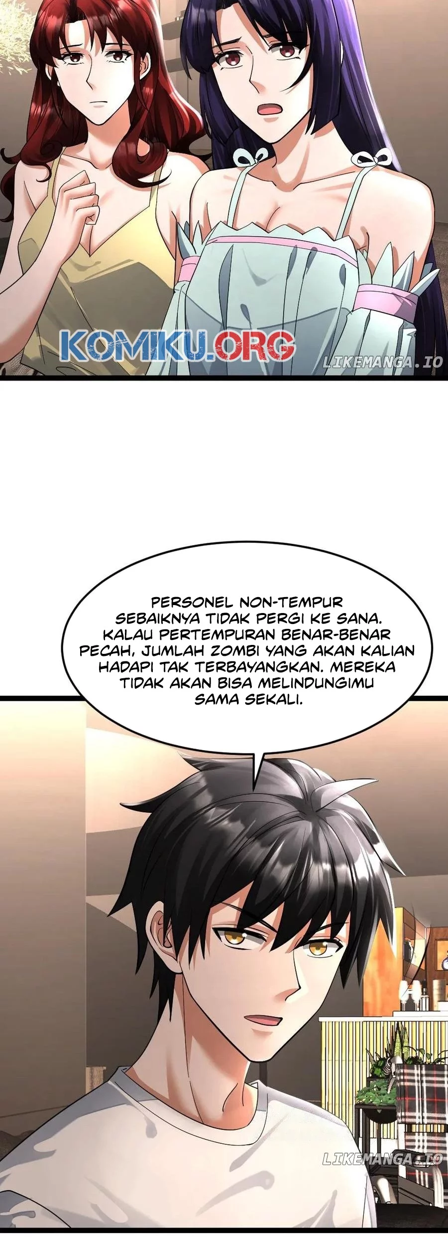 Freezing The World: I Built A Doomsday Safehouse Chapter 393 - halaman 11