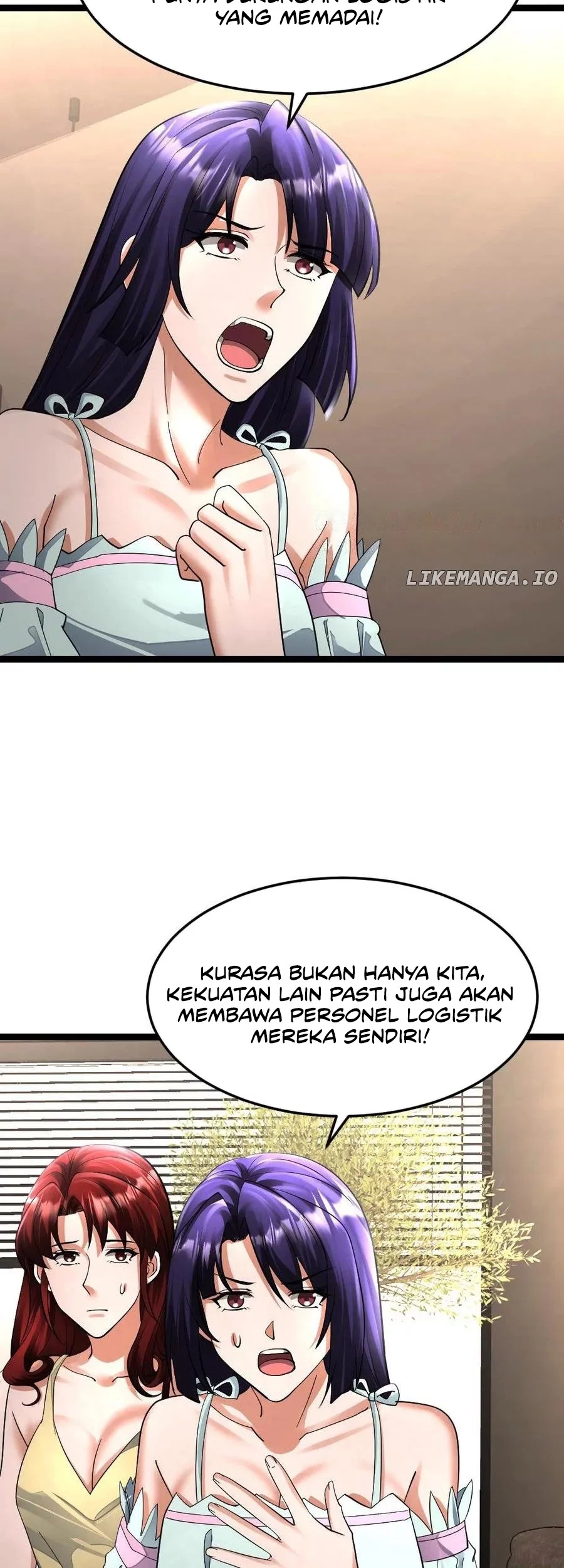 Freezing The World: I Built A Doomsday Safehouse Chapter 393 - halaman 15
