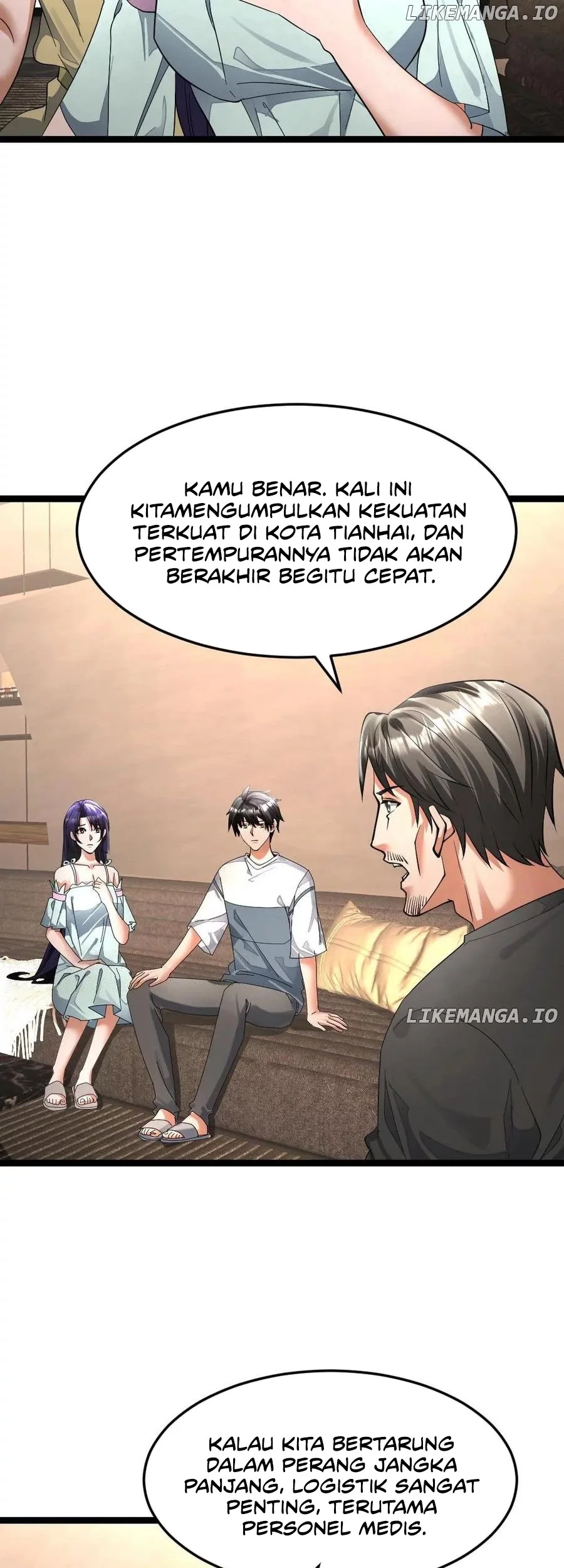 Freezing The World: I Built A Doomsday Safehouse Chapter 393 - halaman 16