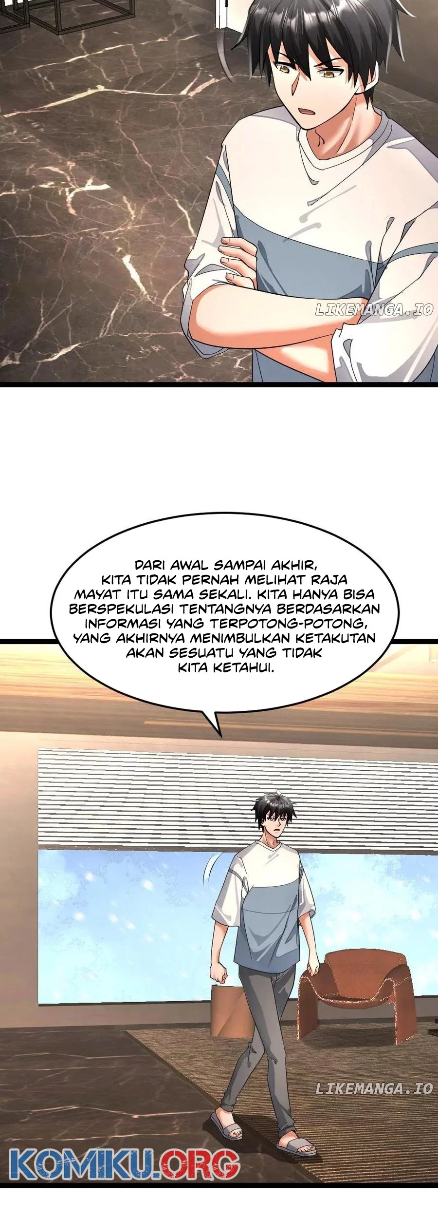 Freezing The World: I Built A Doomsday Safehouse Chapter 393 - halaman 5