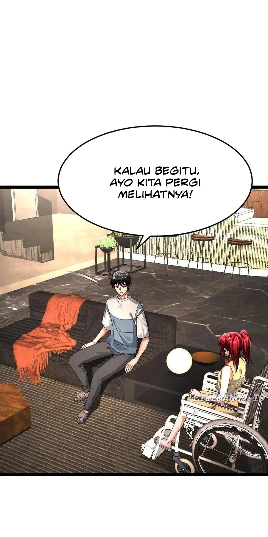 Freezing The World: I Built A Doomsday Safehouse Chapter 393 - halaman 6
