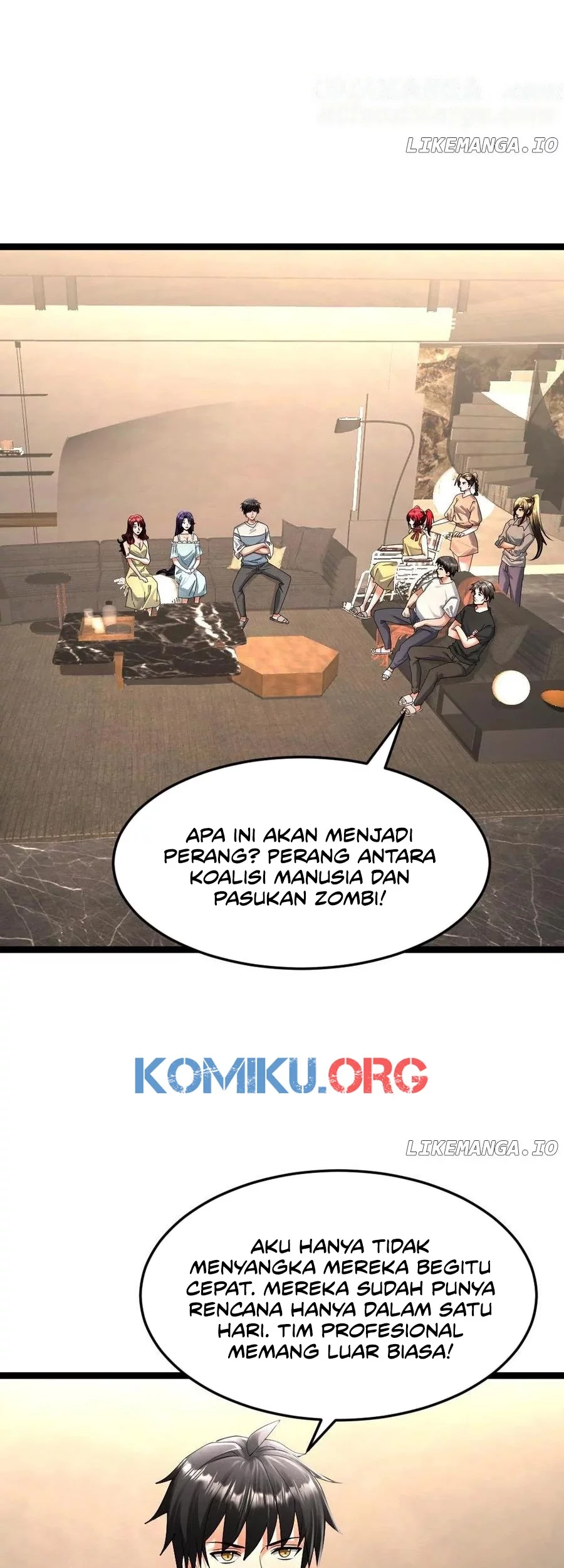Freezing The World: I Built A Doomsday Safehouse Chapter 393 - halaman 8