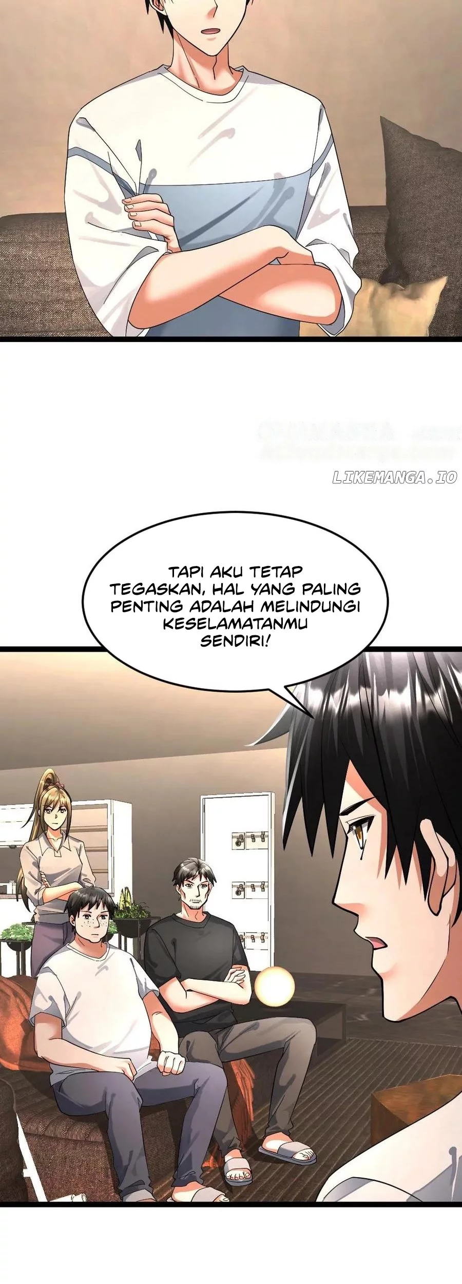 Freezing The World: I Built A Doomsday Safehouse Chapter 393 - halaman 9