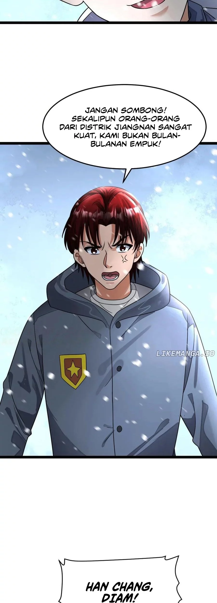 Freezing The World: I Built A Doomsday Safehouse Chapter 394 - halaman 10