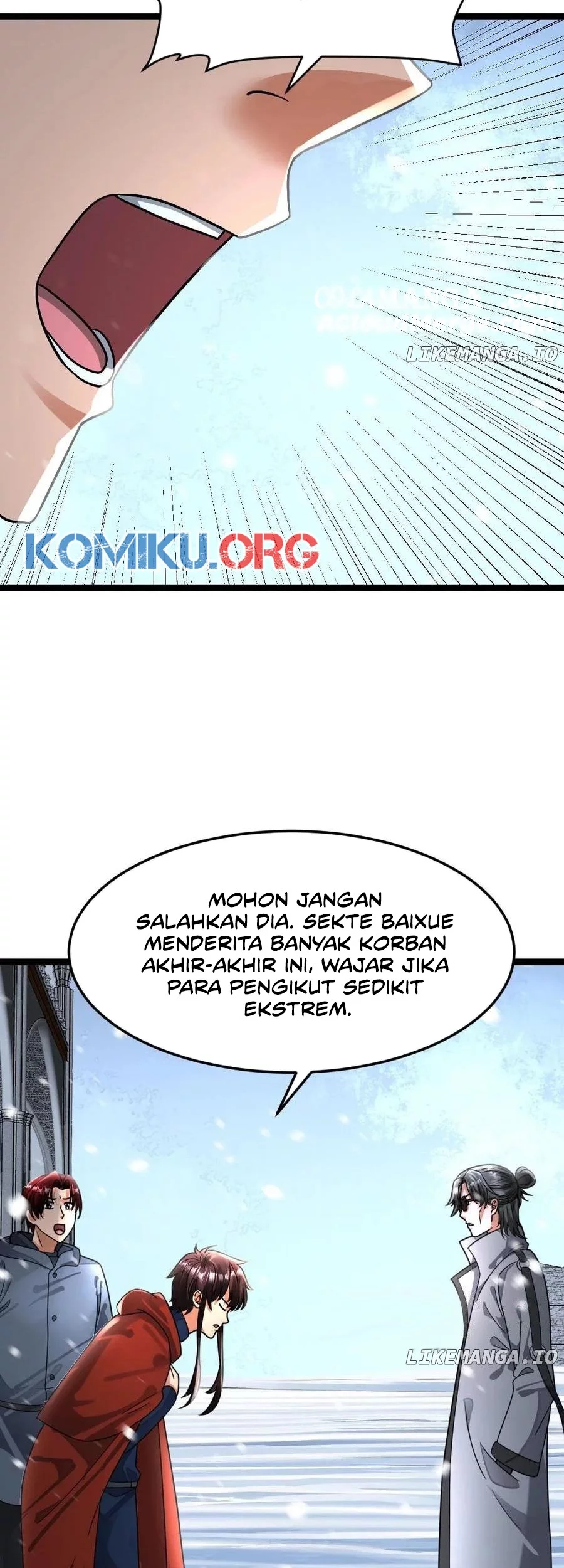 Freezing The World: I Built A Doomsday Safehouse Chapter 394 - halaman 11
