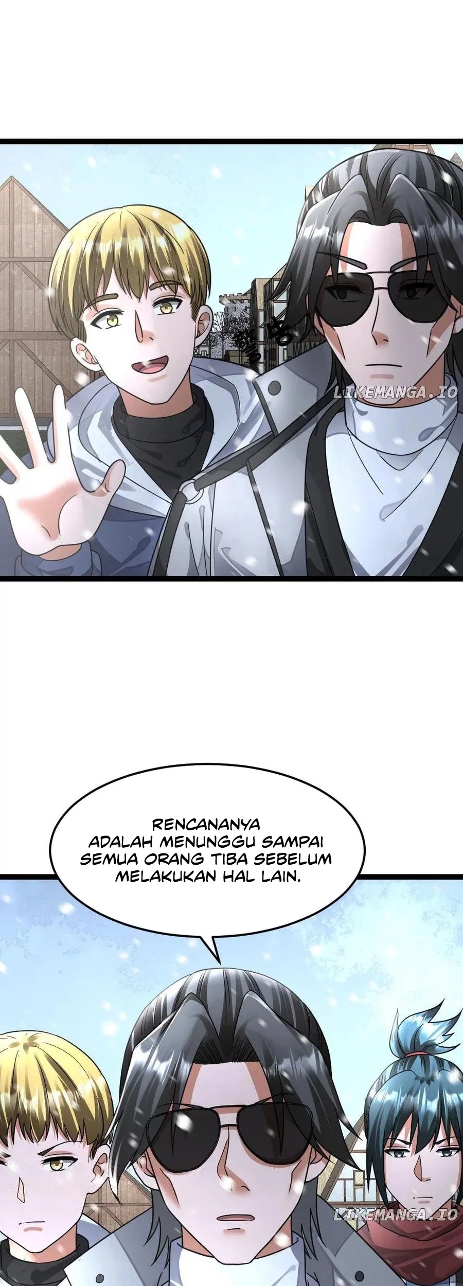 Freezing The World: I Built A Doomsday Safehouse Chapter 394 - halaman 13
