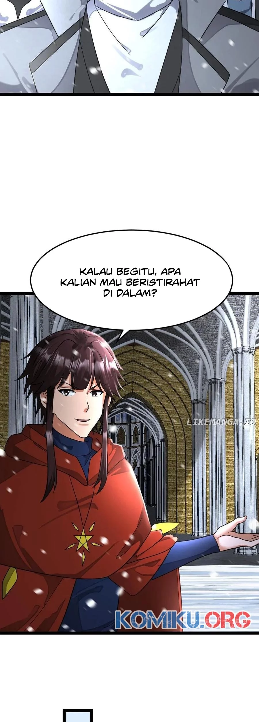 Freezing The World: I Built A Doomsday Safehouse Chapter 394 - halaman 14