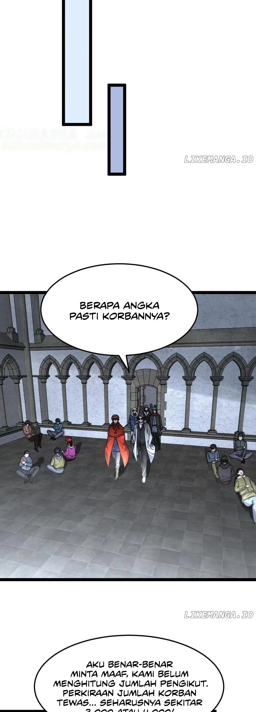 Freezing The World: I Built A Doomsday Safehouse Chapter 394 - halaman 15