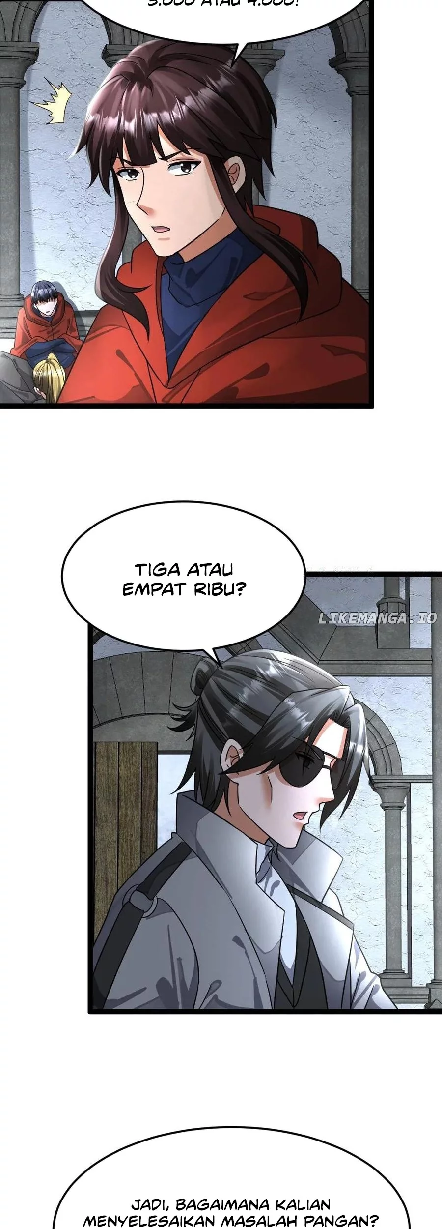 Freezing The World: I Built A Doomsday Safehouse Chapter 394 - halaman 16