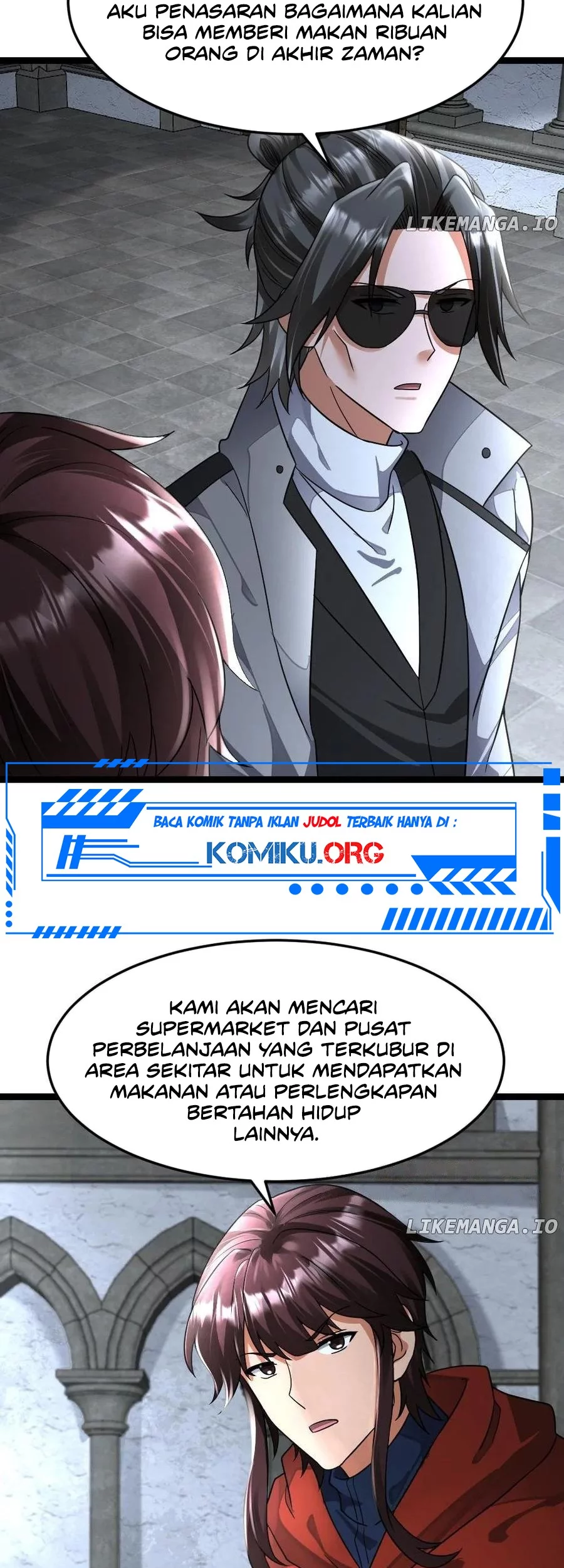 Freezing The World: I Built A Doomsday Safehouse Chapter 394 - halaman 17