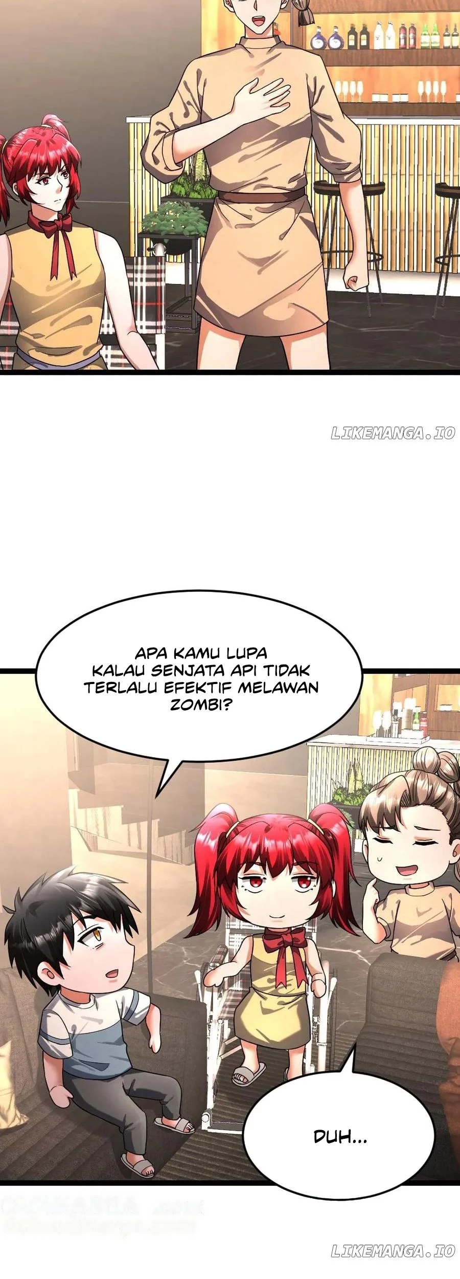 Freezing The World: I Built A Doomsday Safehouse Chapter 394 - halaman 3