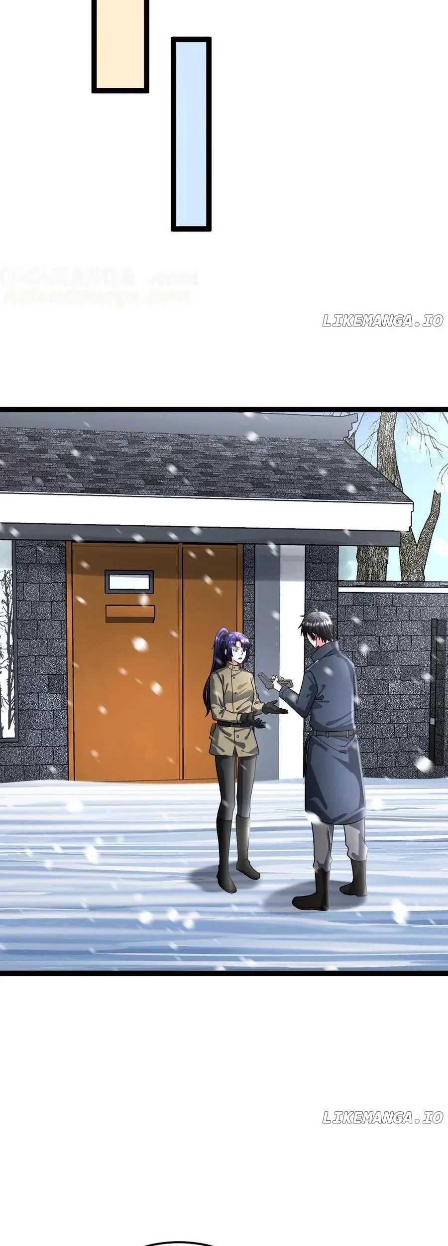 Freezing The World: I Built A Doomsday Safehouse Chapter 394 - halaman 5