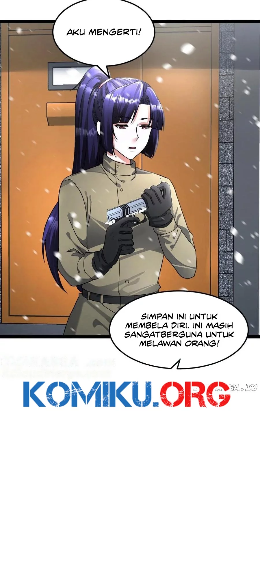 Freezing The World: I Built A Doomsday Safehouse Chapter 394 - halaman 6