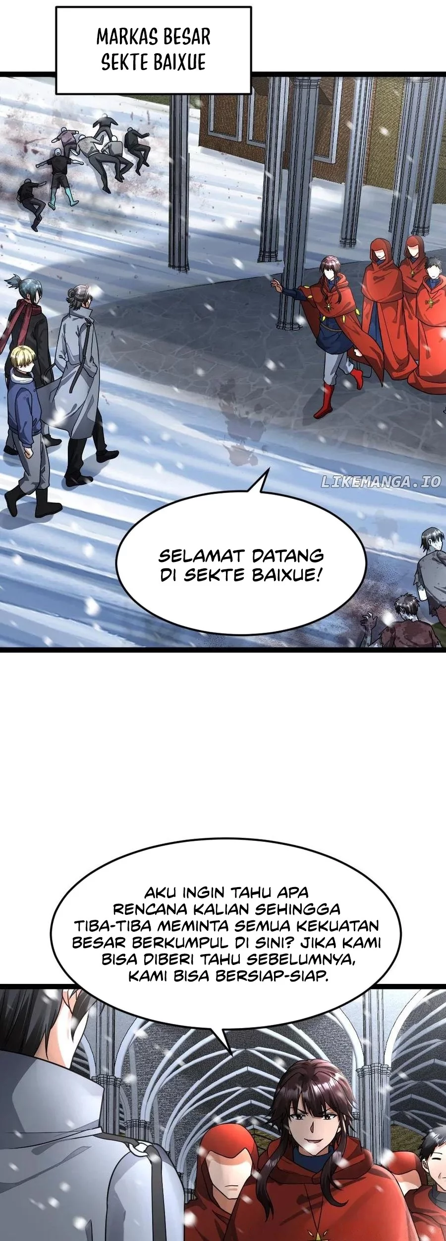 Freezing The World: I Built A Doomsday Safehouse Chapter 394 - halaman 7