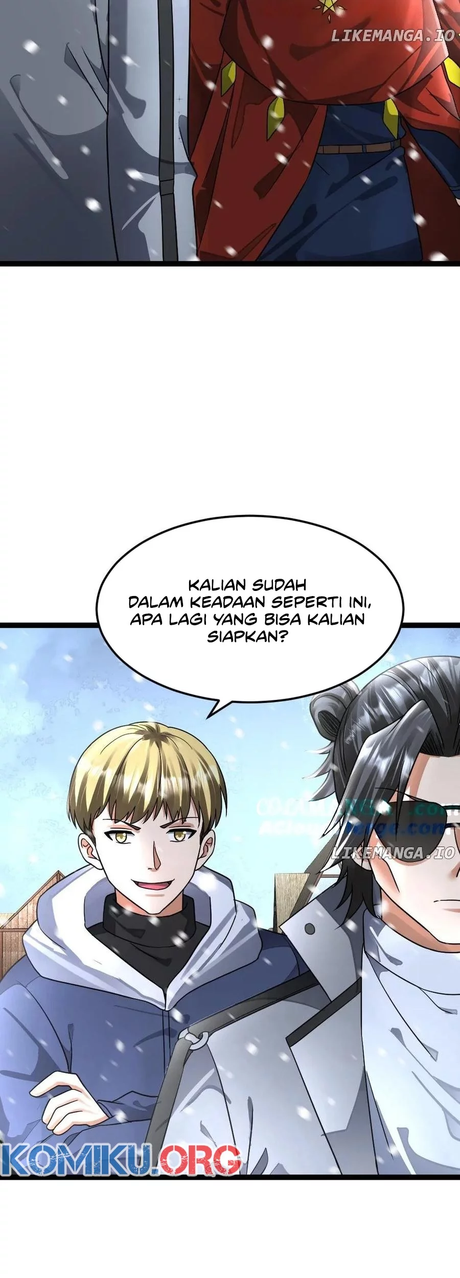 Freezing The World: I Built A Doomsday Safehouse Chapter 394 - halaman 8