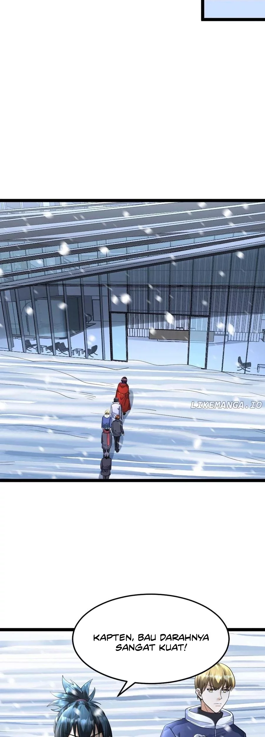Freezing The World: I Built A Doomsday Safehouse Chapter 395 - halaman 10