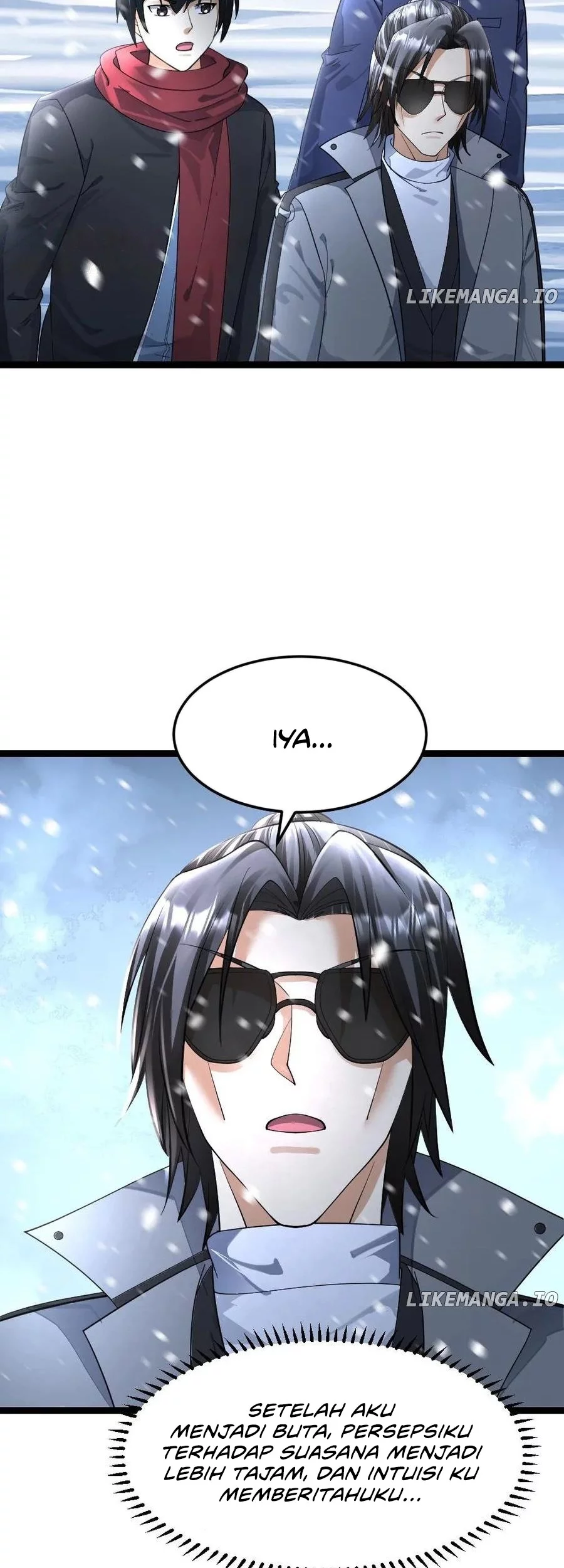 Freezing The World: I Built A Doomsday Safehouse Chapter 395 - halaman 11