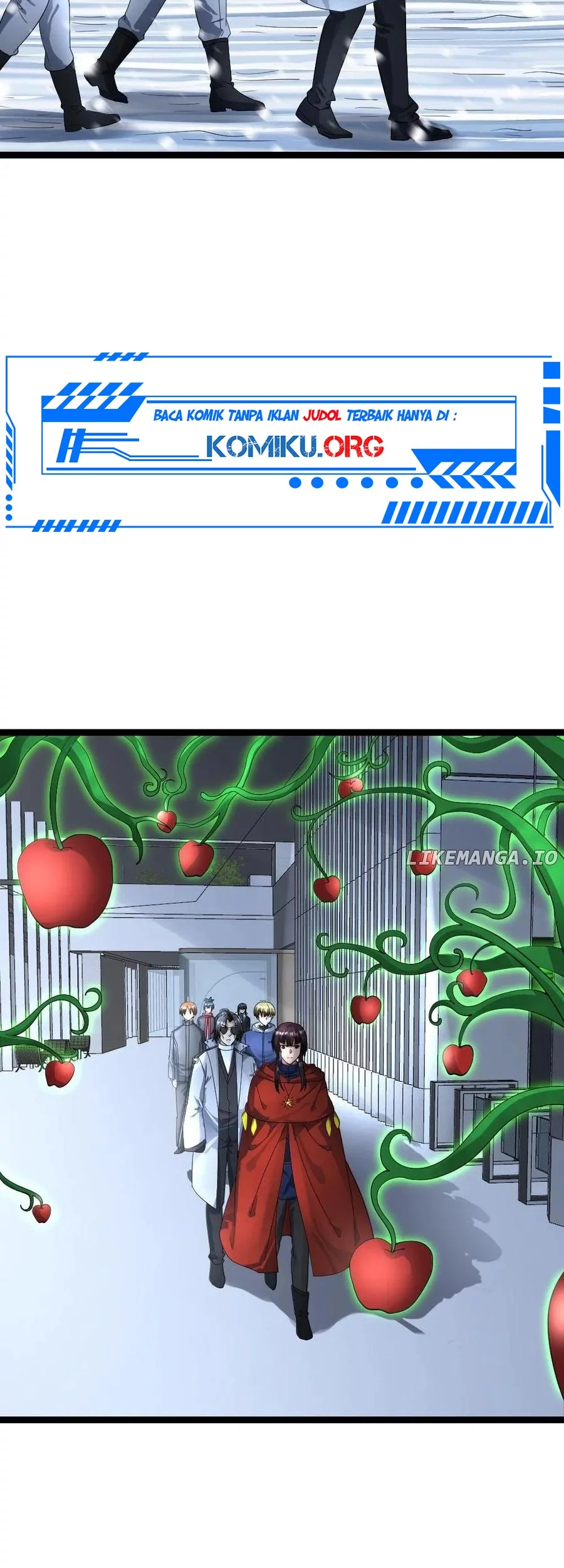 Freezing The World: I Built A Doomsday Safehouse Chapter 395 - halaman 14