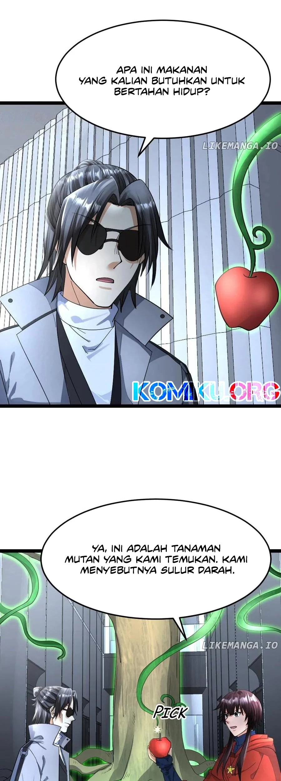 Freezing The World: I Built A Doomsday Safehouse Chapter 395 - halaman 15