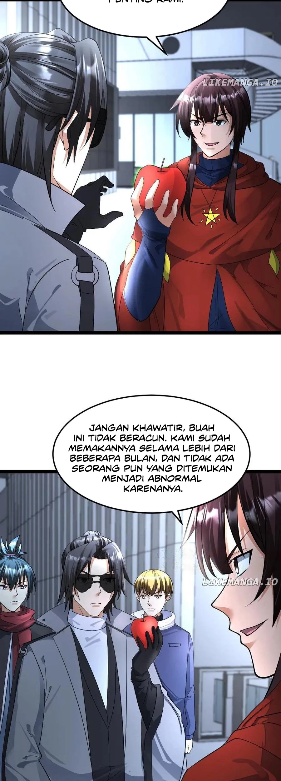Freezing The World: I Built A Doomsday Safehouse Chapter 395 - halaman 17