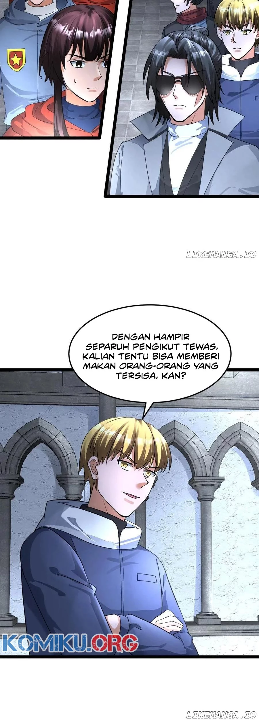 Freezing The World: I Built A Doomsday Safehouse Chapter 395 - halaman 3