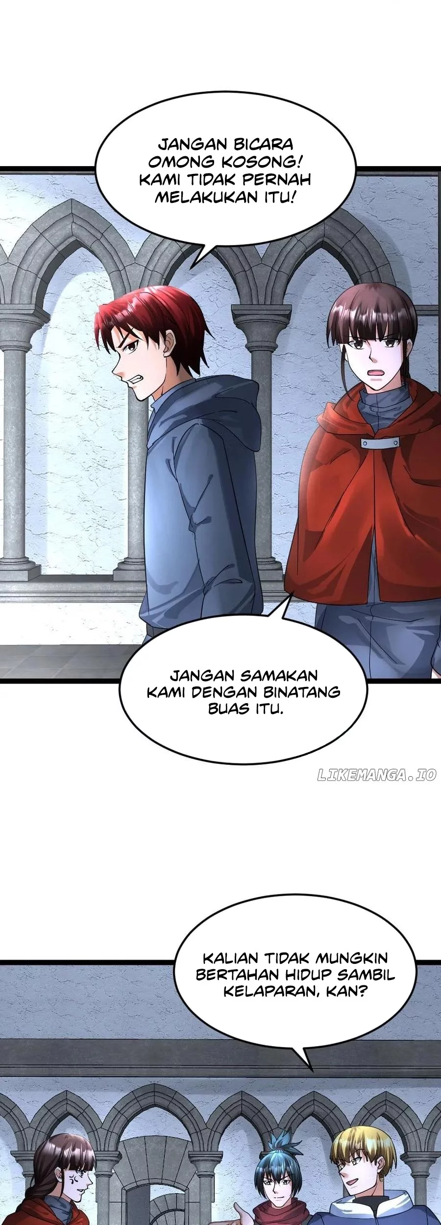 Freezing The World: I Built A Doomsday Safehouse Chapter 395 - halaman 4