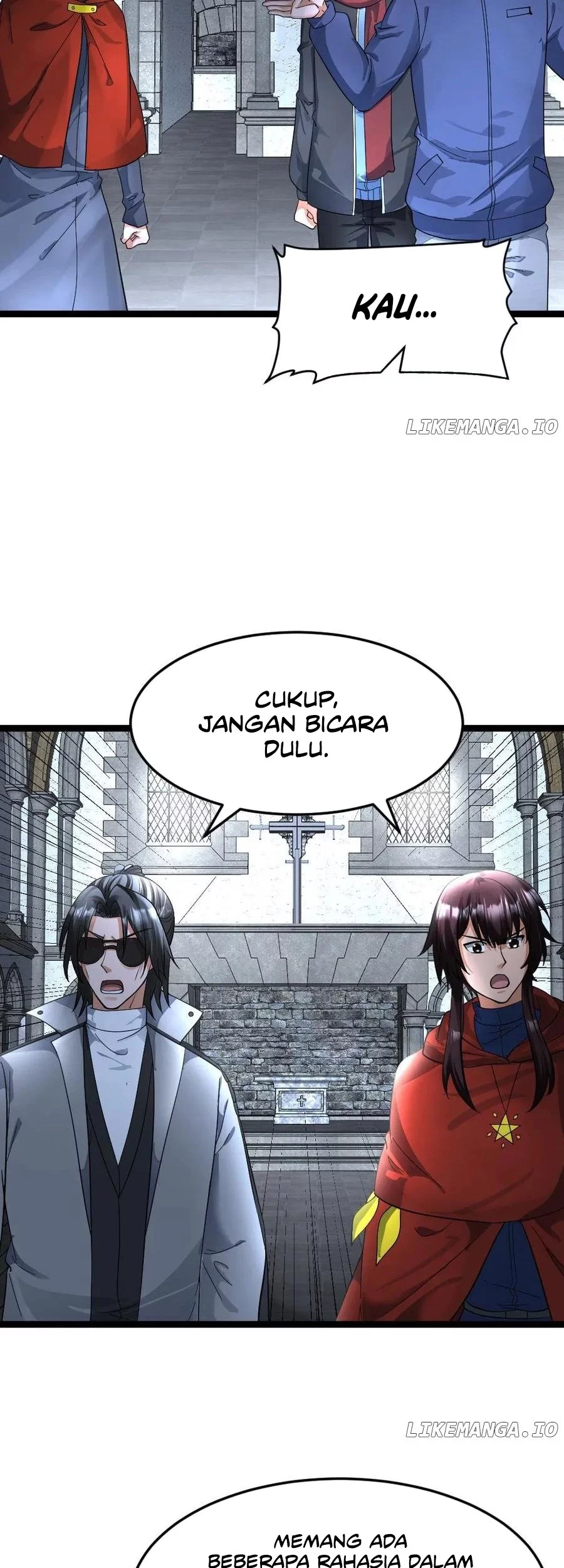 Freezing The World: I Built A Doomsday Safehouse Chapter 395 - halaman 5