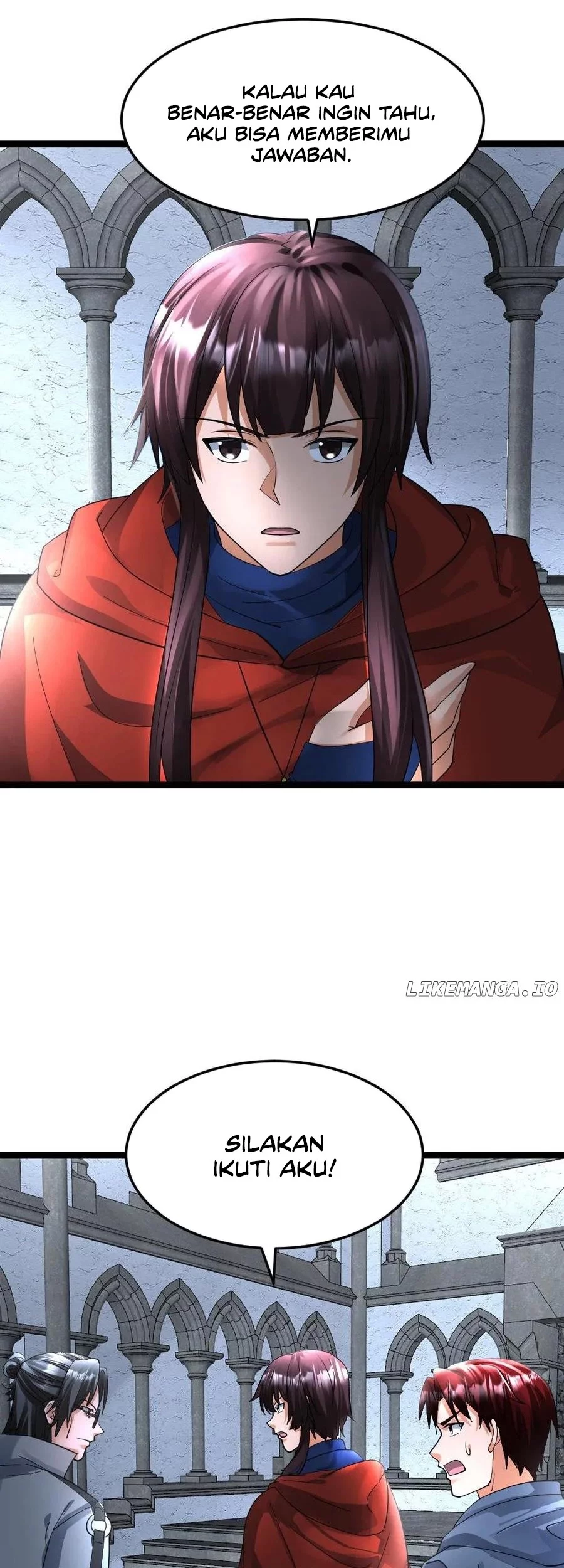 Freezing The World: I Built A Doomsday Safehouse Chapter 395 - halaman 8
