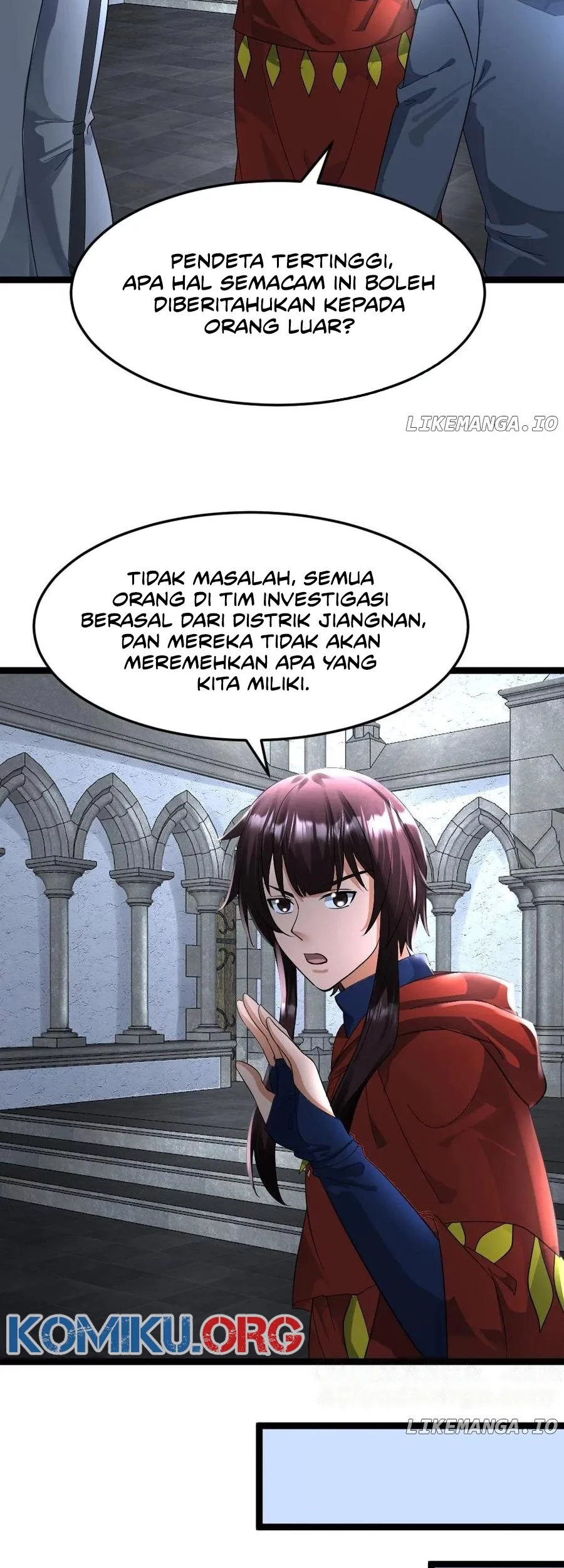 Freezing The World: I Built A Doomsday Safehouse Chapter 395 - halaman 9