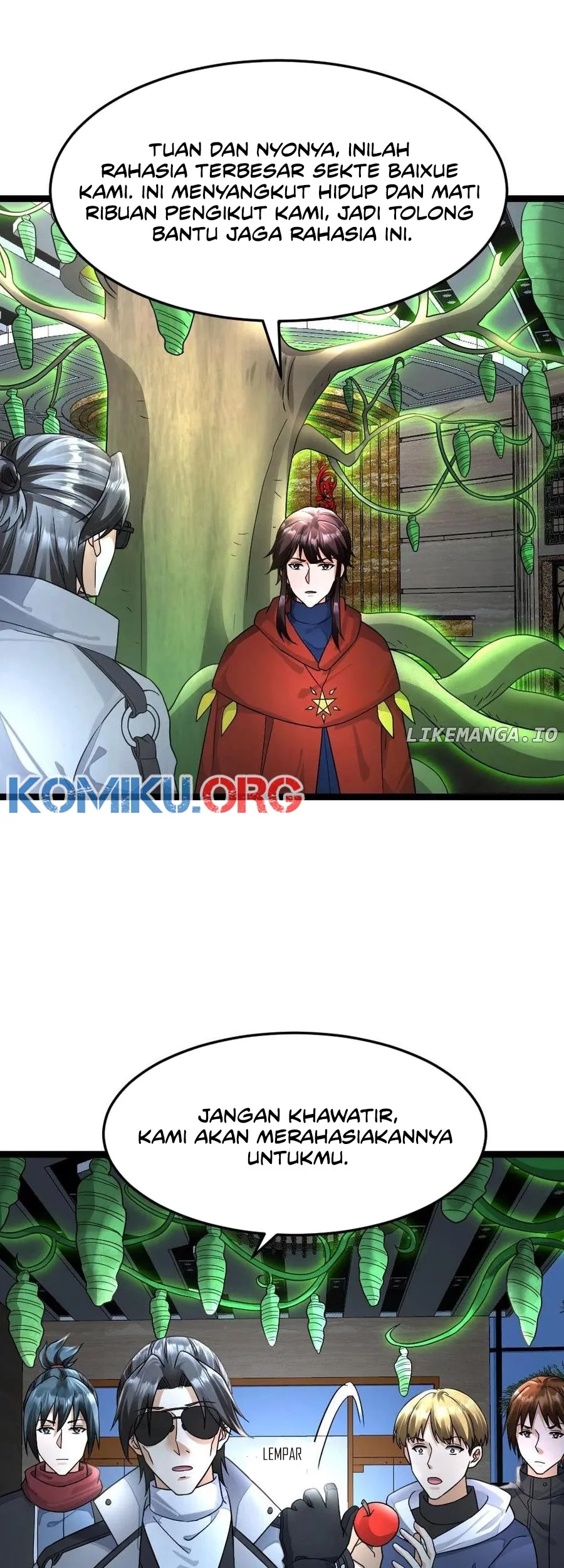 Freezing The World: I Built A Doomsday Safehouse Chapter 396 - halaman 10