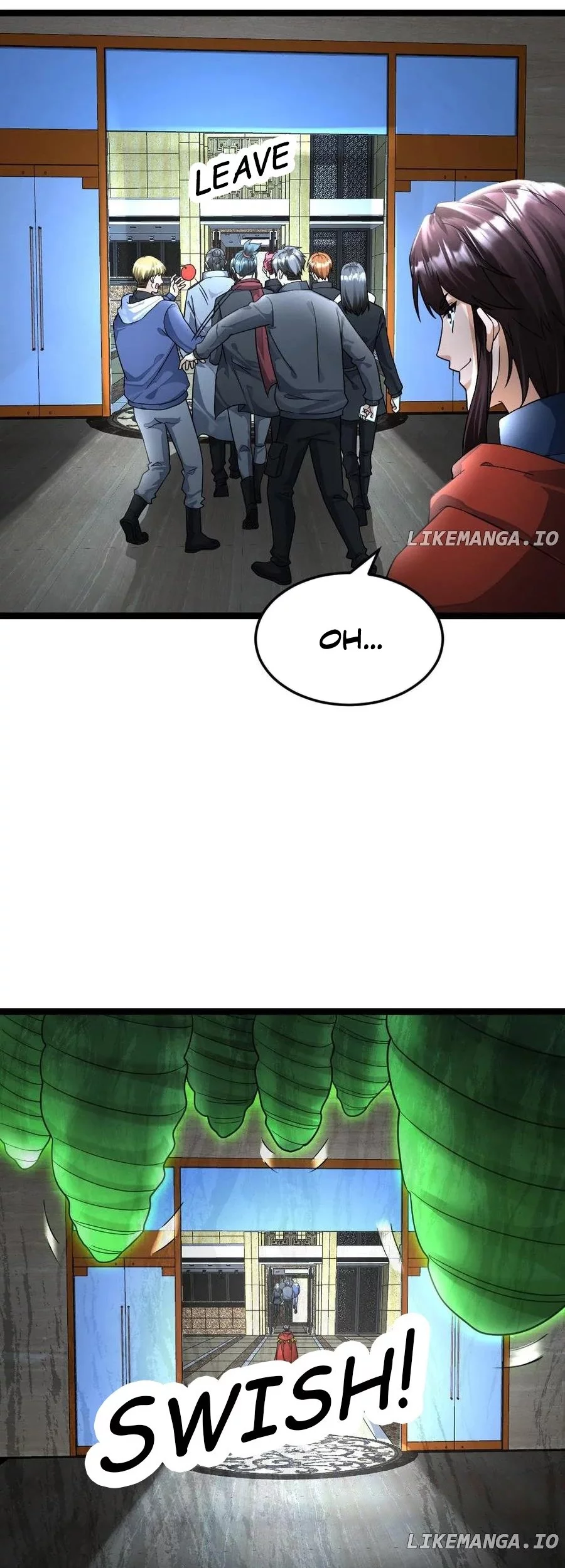 Freezing The World: I Built A Doomsday Safehouse Chapter 396 - halaman 13