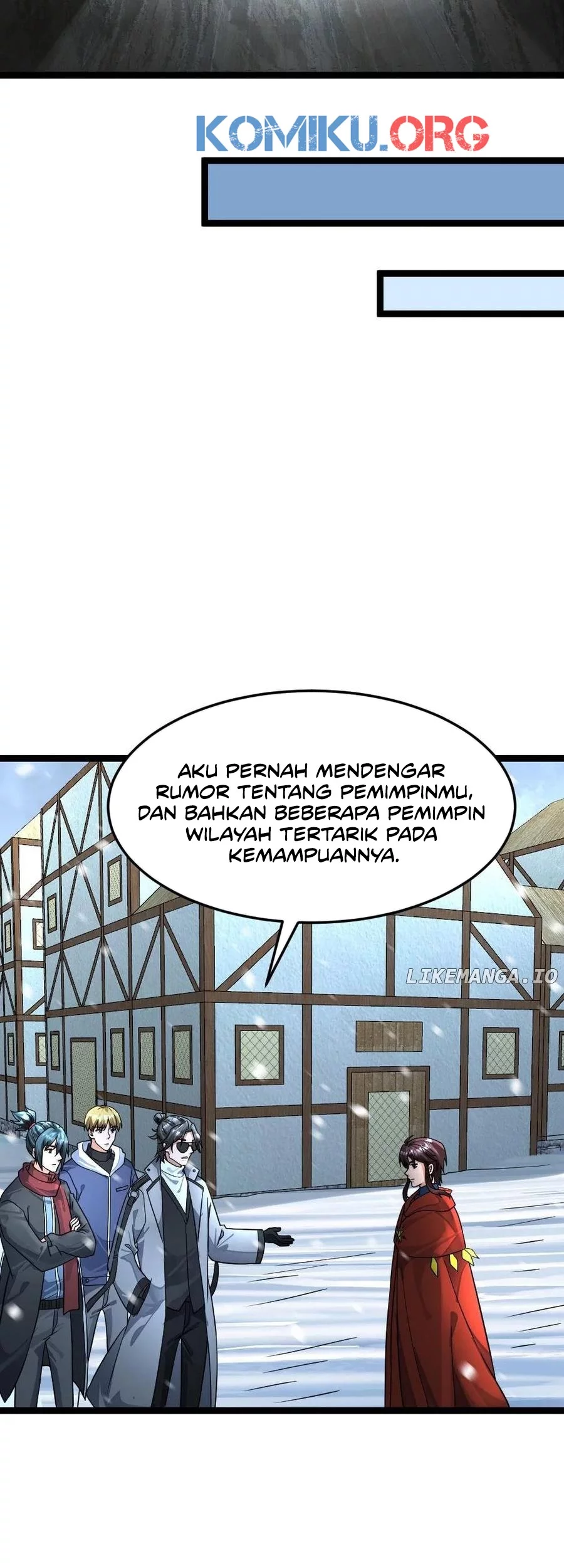 Freezing The World: I Built A Doomsday Safehouse Chapter 396 - halaman 14