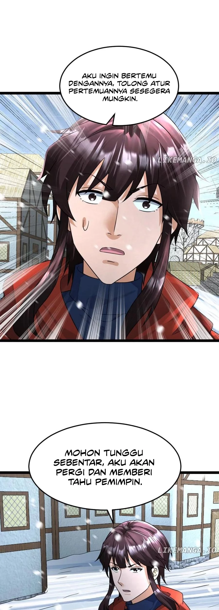 Freezing The World: I Built A Doomsday Safehouse Chapter 396 - halaman 15