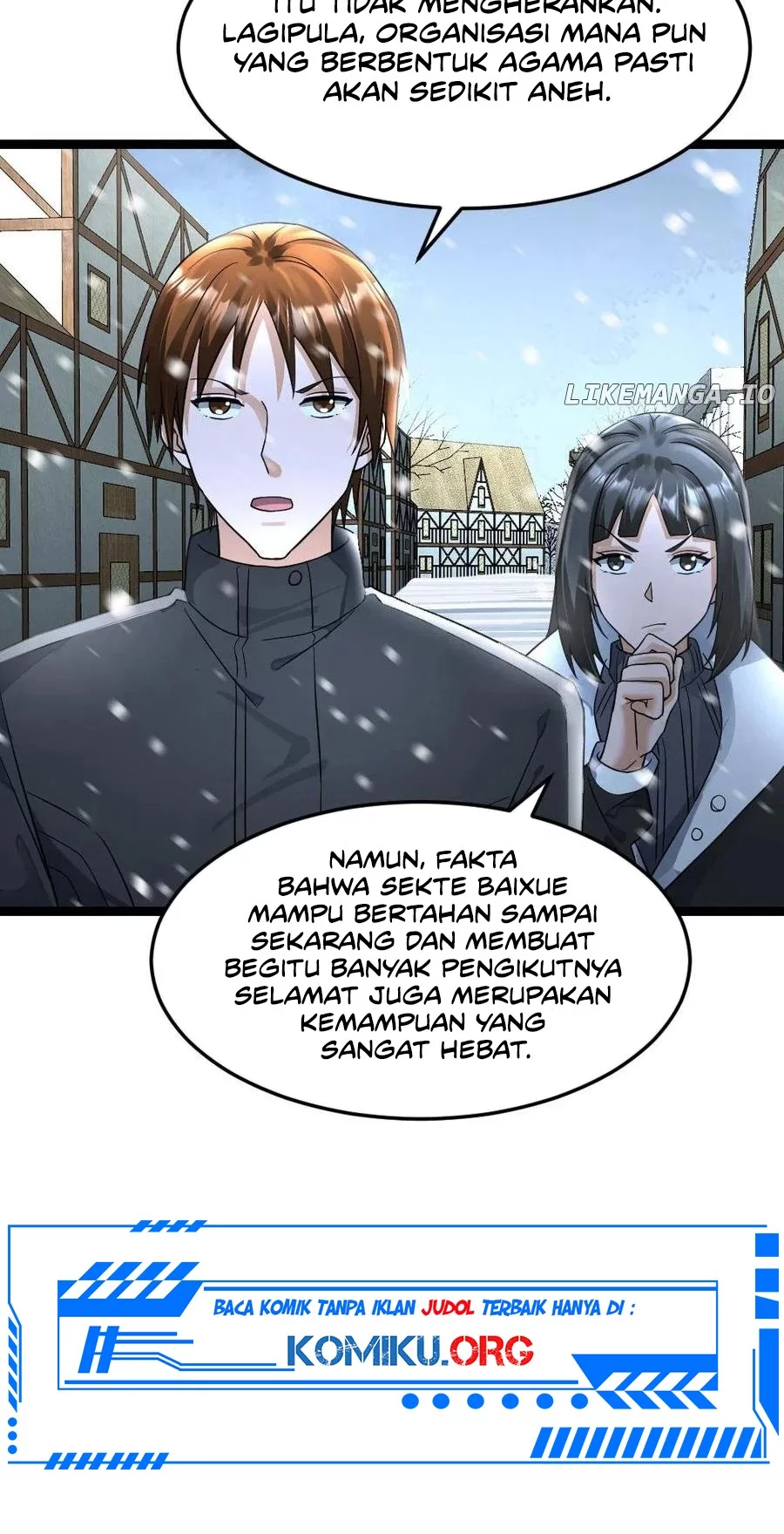 Freezing The World: I Built A Doomsday Safehouse Chapter 396 - halaman 17