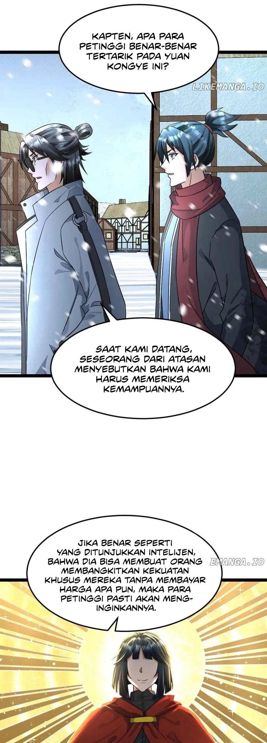 Freezing The World: I Built A Doomsday Safehouse Chapter 396 - halaman 18