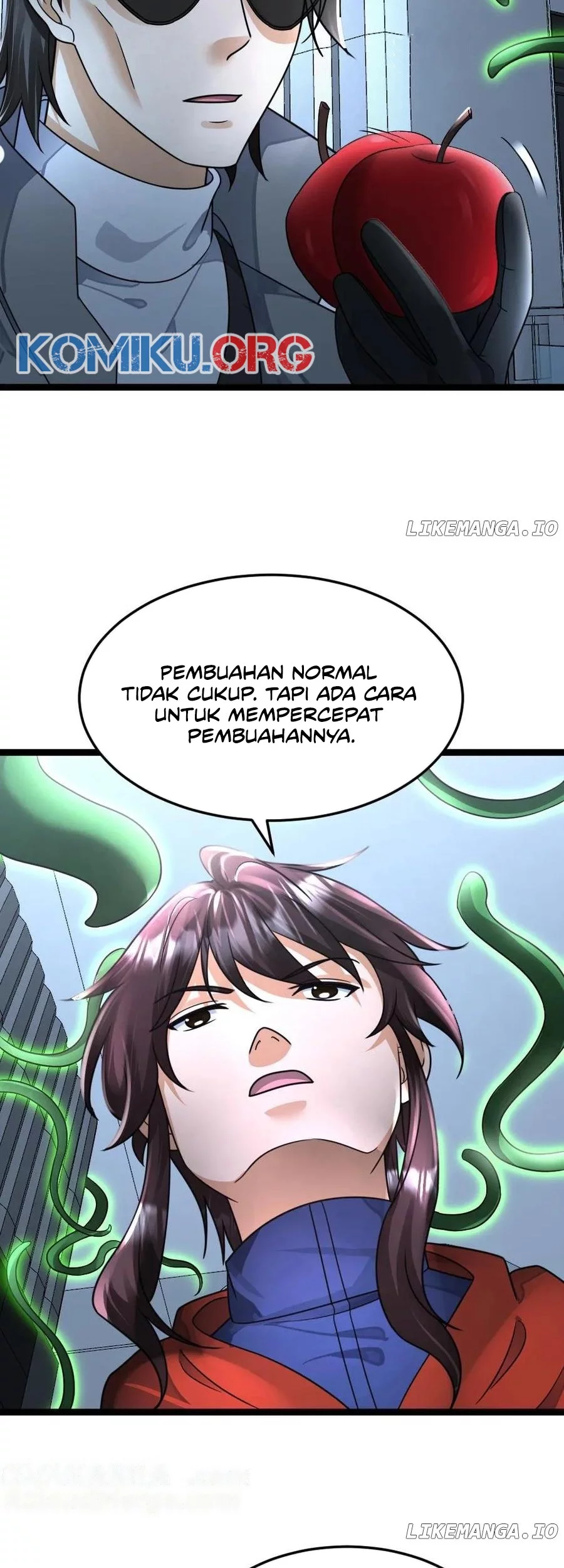 Freezing The World: I Built A Doomsday Safehouse Chapter 396 - halaman 3