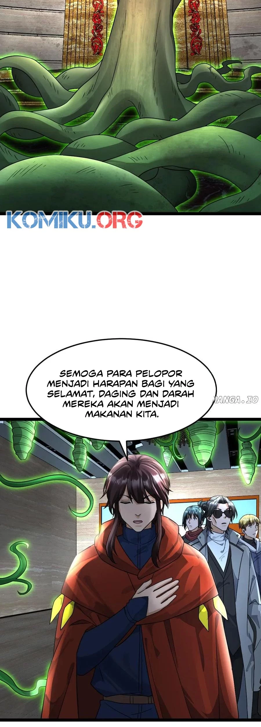 Freezing The World: I Built A Doomsday Safehouse Chapter 396 - halaman 8