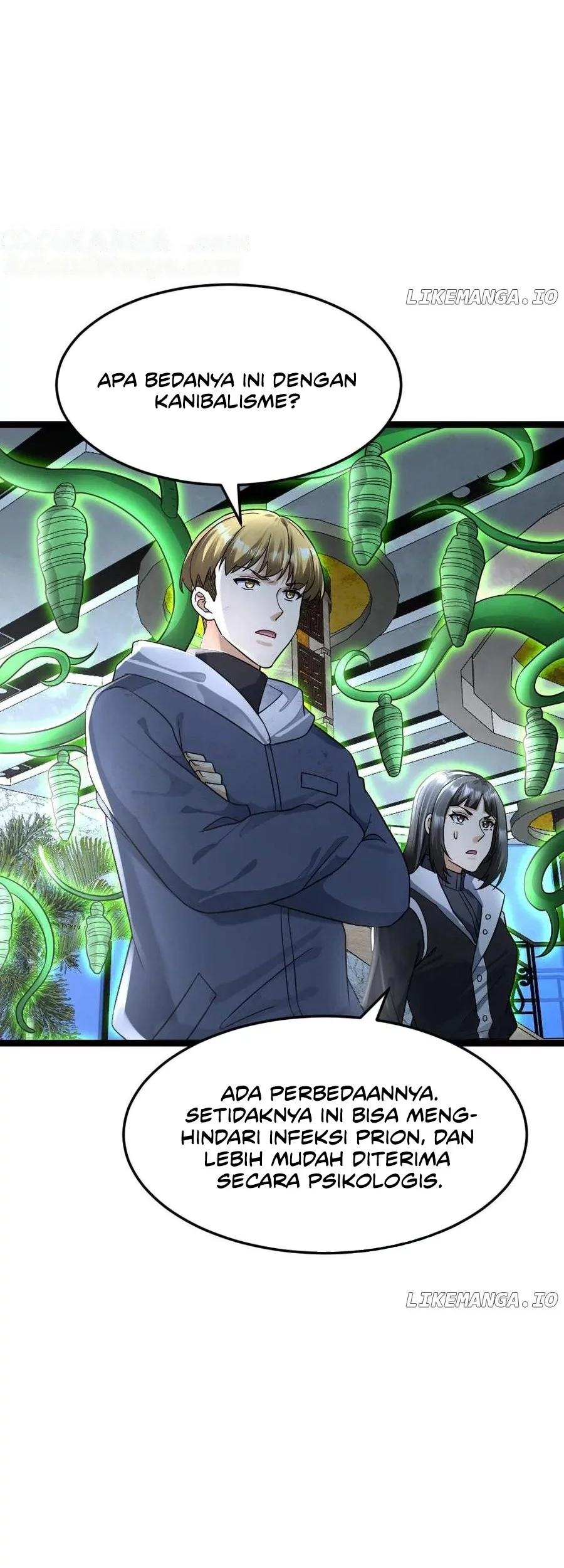 Freezing The World: I Built A Doomsday Safehouse Chapter 396 - halaman 9