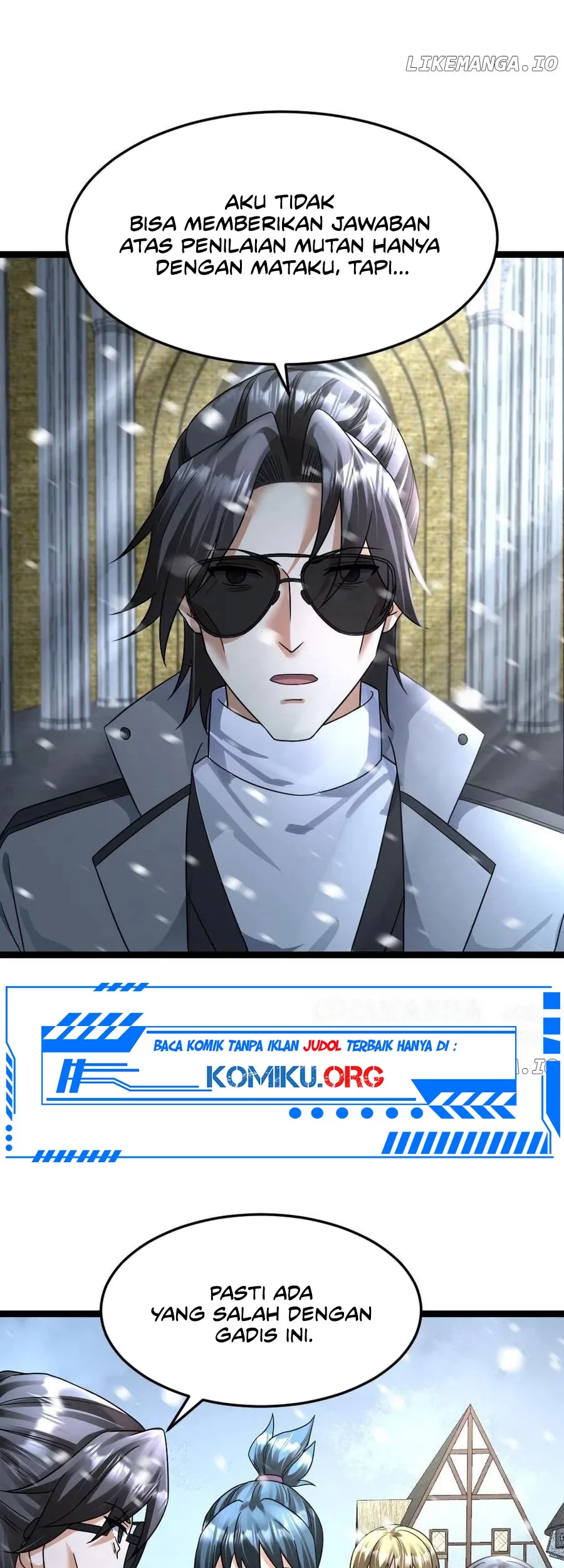 Freezing The World: I Built A Doomsday Safehouse Chapter 397 - halaman 14