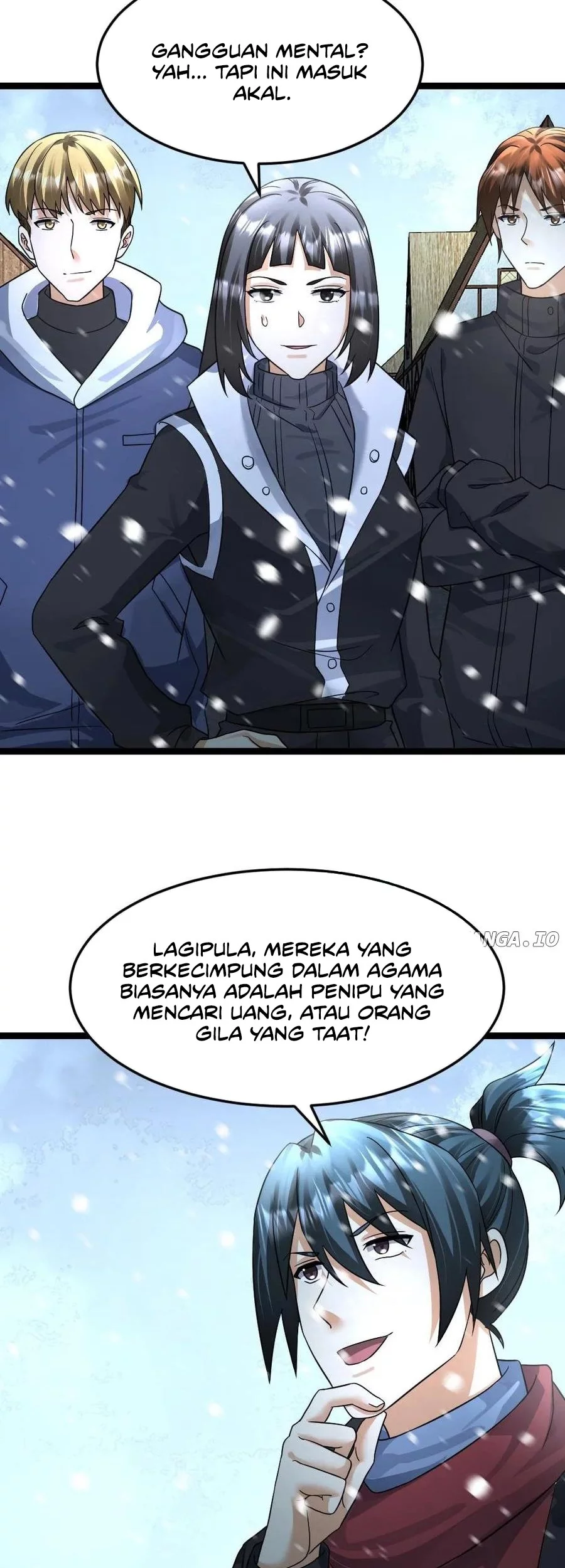 Freezing The World: I Built A Doomsday Safehouse Chapter 397 - halaman 16