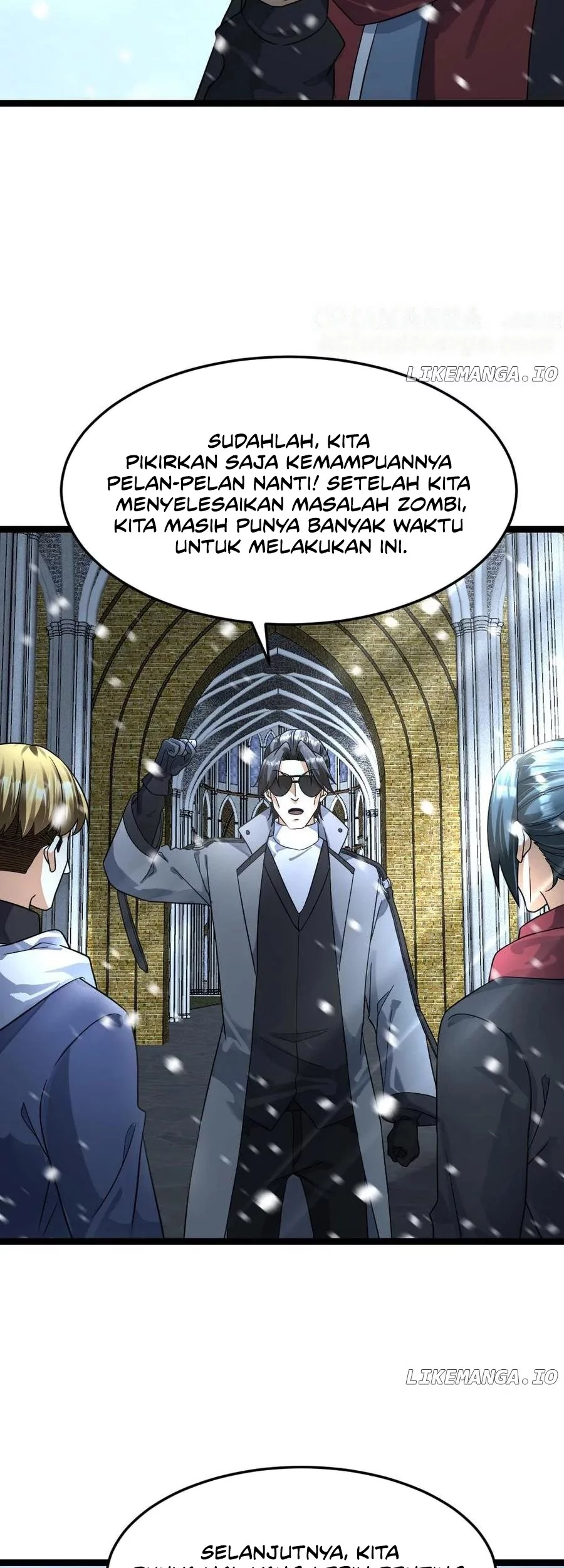 Freezing The World: I Built A Doomsday Safehouse Chapter 397 - halaman 17