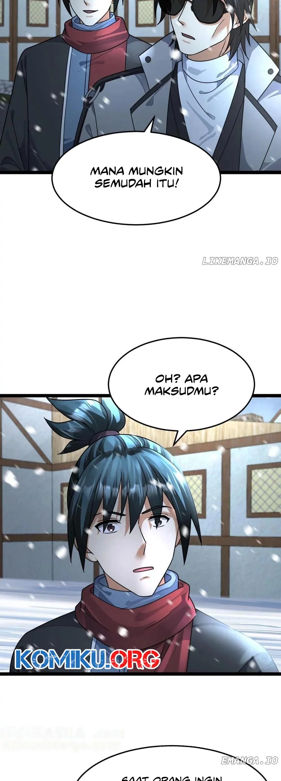 Freezing The World: I Built A Doomsday Safehouse Chapter 397 - halaman 3