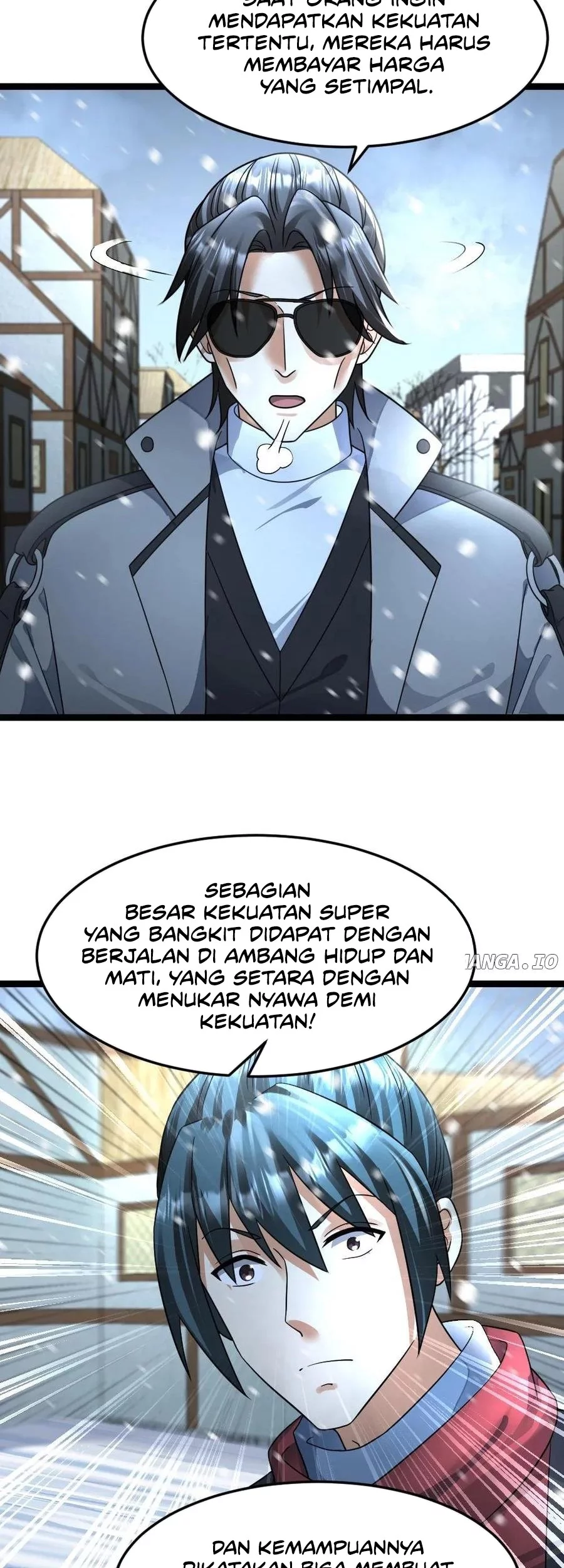 Freezing The World: I Built A Doomsday Safehouse Chapter 397 - halaman 4